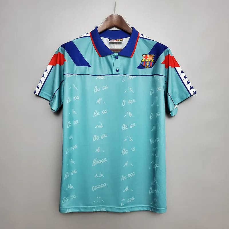 Polo Shirt Barcelona 1992 Away