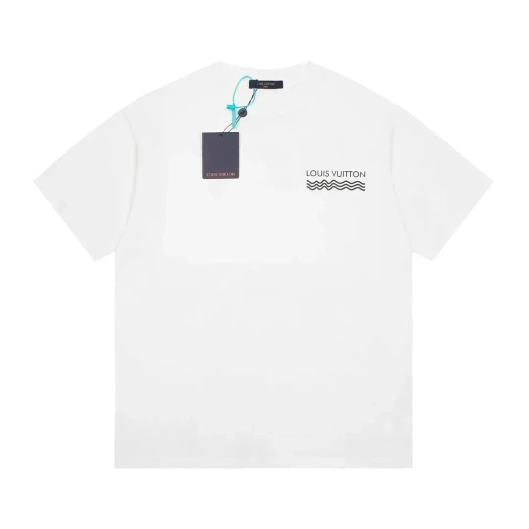 Louis Vuitton T-Shirt Script Logo — 010101152