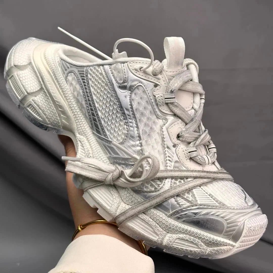 New Balance 2002R Reflective Silver — 36