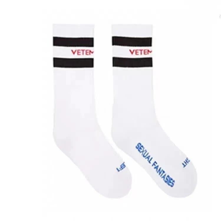 Crew Socks Vetements x Sexual Fantasies