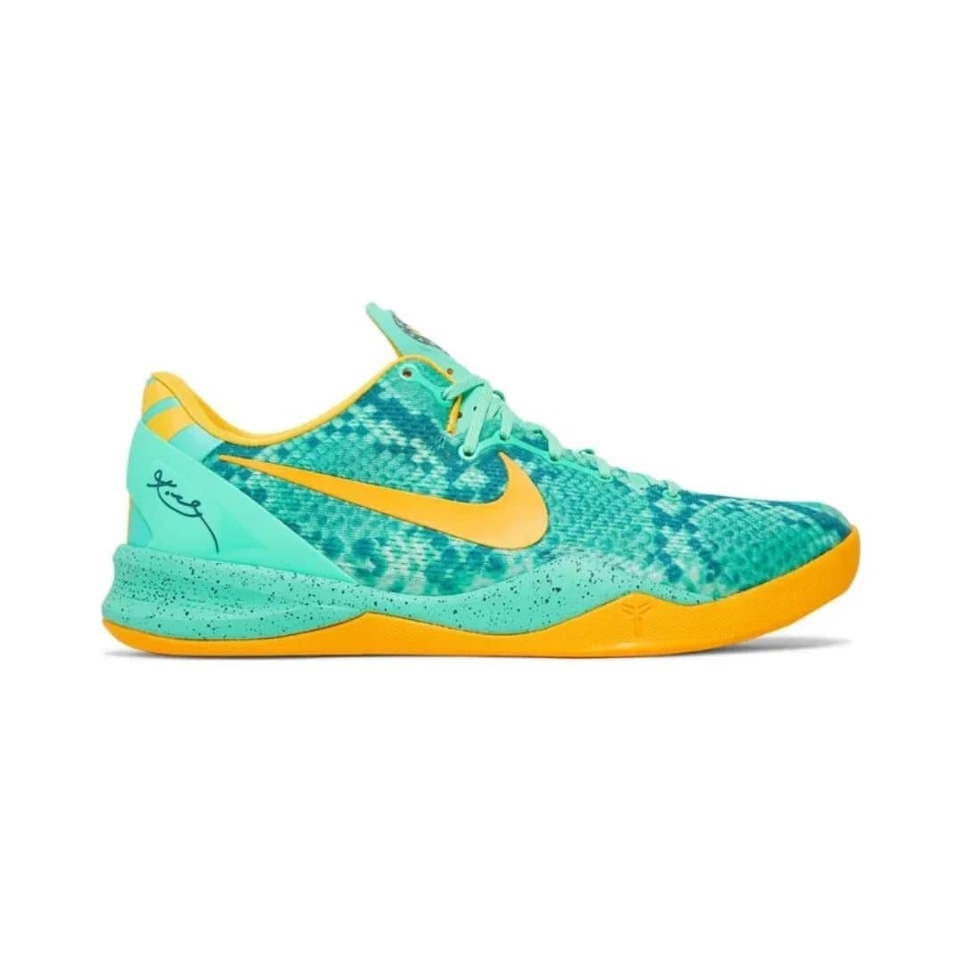Kobe 8 Protro Venom — 40-47.5(Remark: Size info in message☟☟☟） · Green Glow