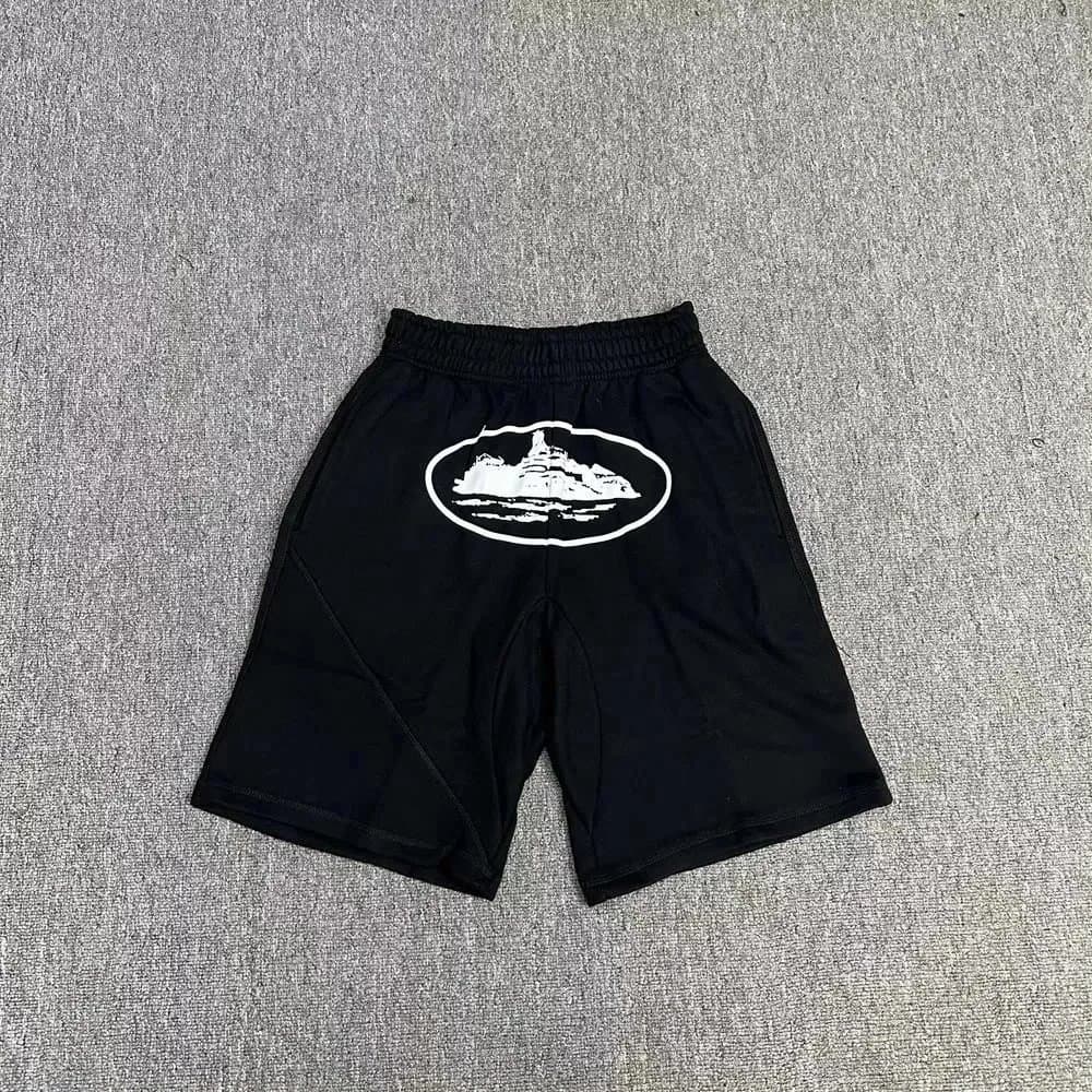 Travis Scott Cactus Jack Shorts Script Logo — 04