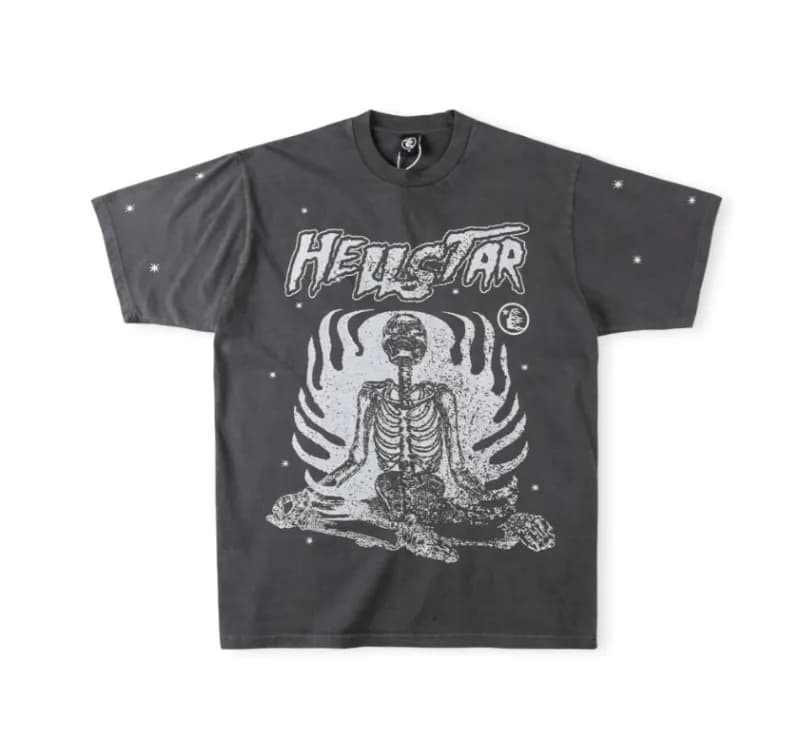 Hellstar Hoodie Flame Logo — 69