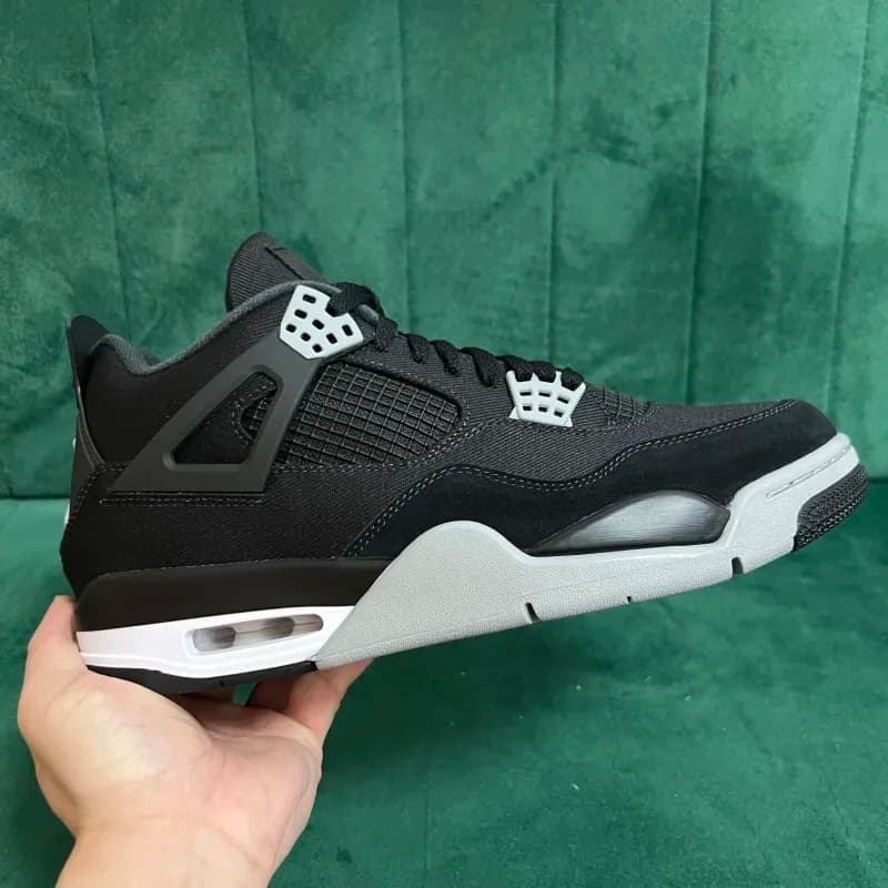 Air Jordan 4 Multiple Colorways — GX AJ4黑阿姆