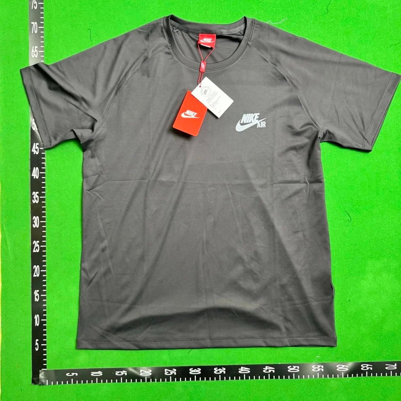 Nike Air T-Shirt Grey Logo