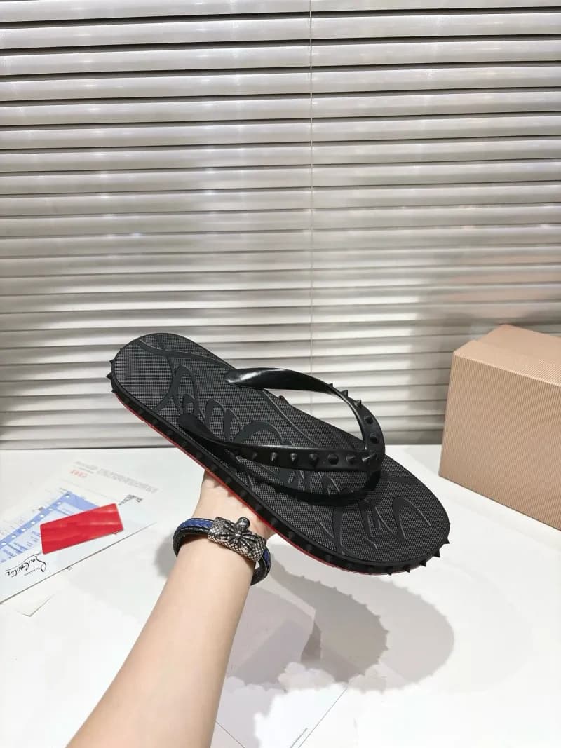 Christian Louboutin Flip Flop Spiked