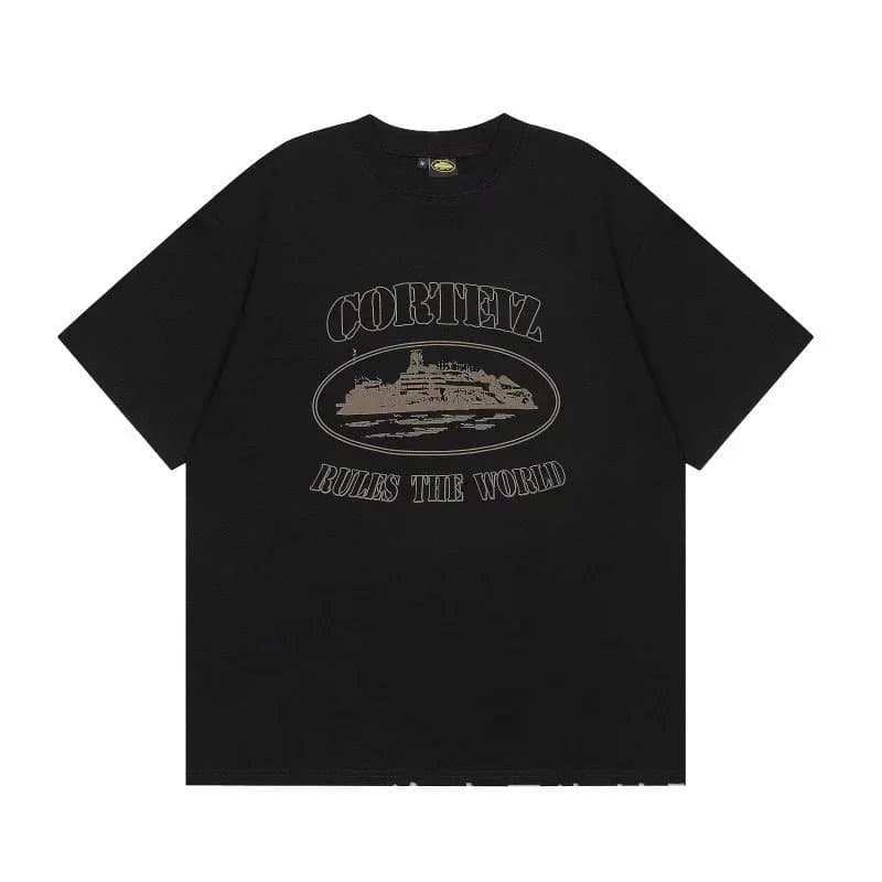 Corteiz Graphic Tee Crtz Script Logo — SJ-03