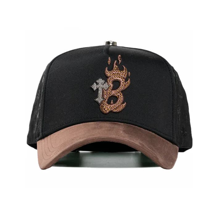 Revenge Trucker Cap RICH FOREVER Embroidered — L5258