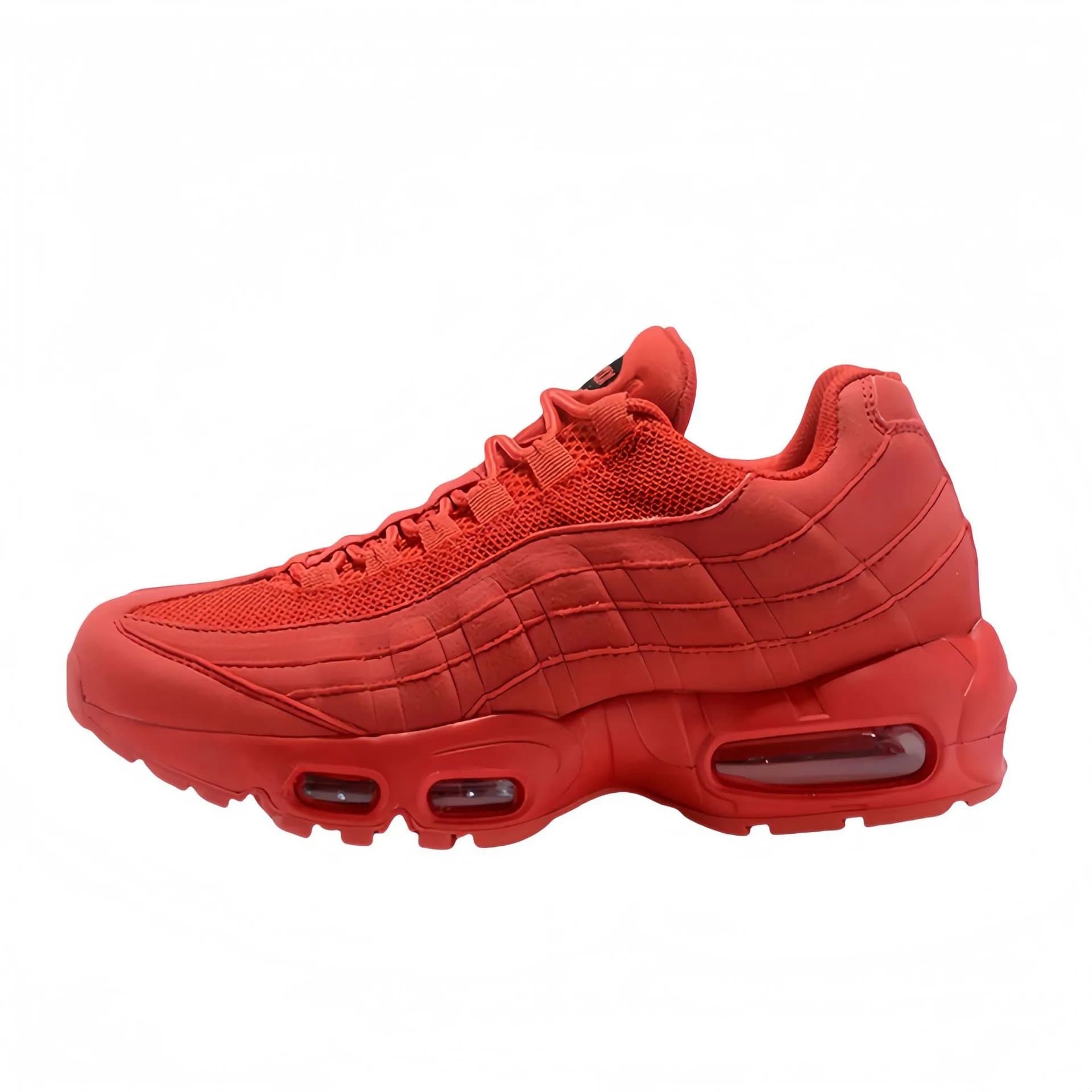 Nike Air Max 95 Corteiz — 95款红色黑勾