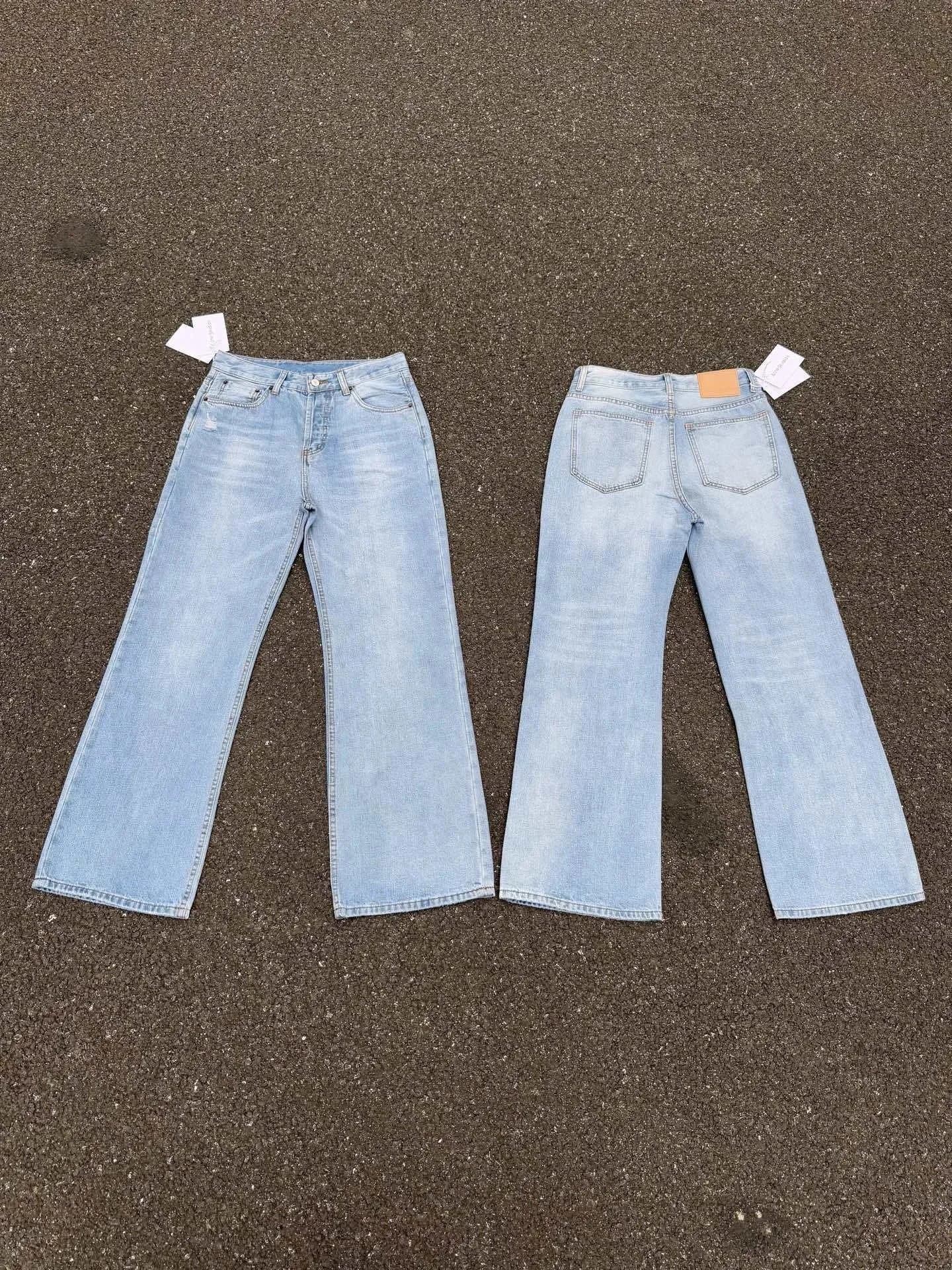 Levi's Flared Jeans Light Wash