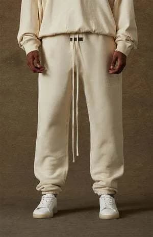 Fear of God Essentials Cotton Sweatpants Cream