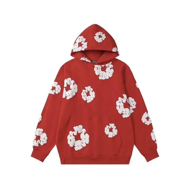 Balenciaga Oversized Hoodie Cloud Print