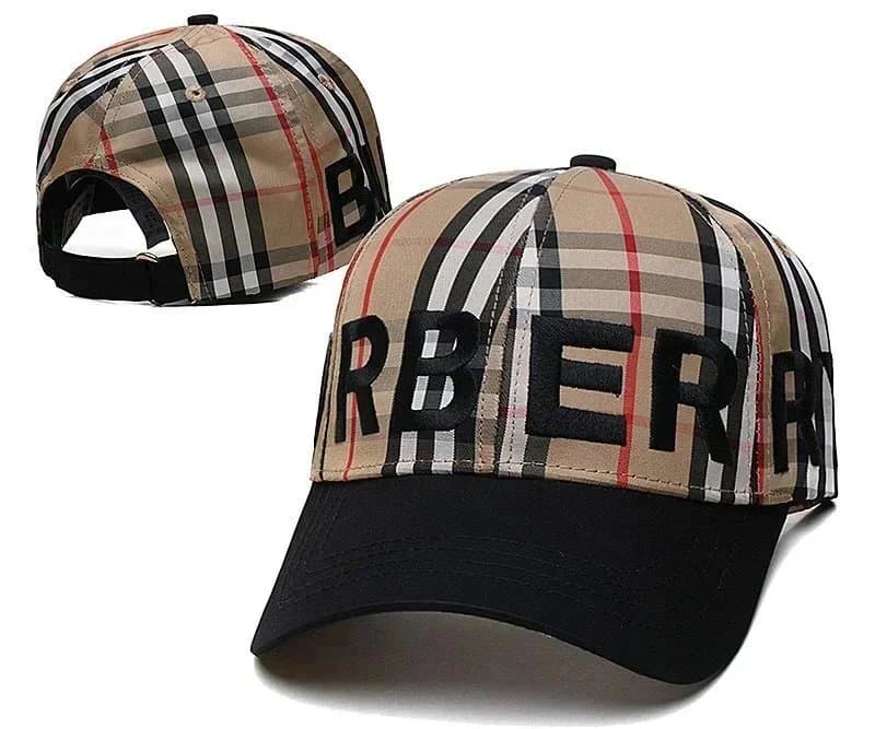 Burberry Baseball Cap Classic Check — 3