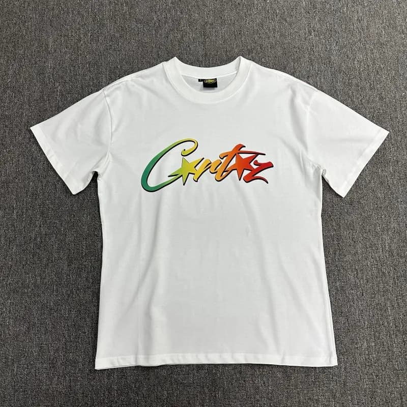 Corteiz Graphic Tee Rasta Logo