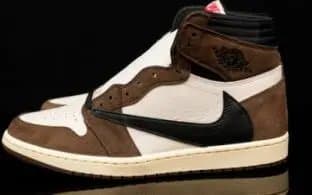 Travis Scott Air Jordan 1 High Cactus Jack