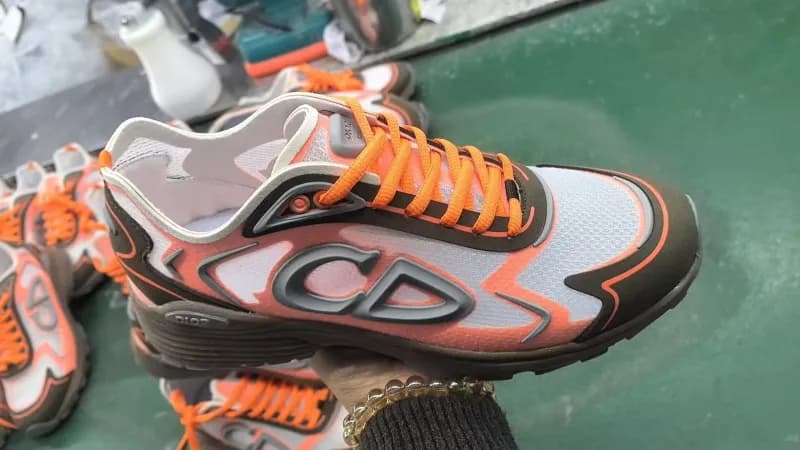 Dior B22 Orange Grey