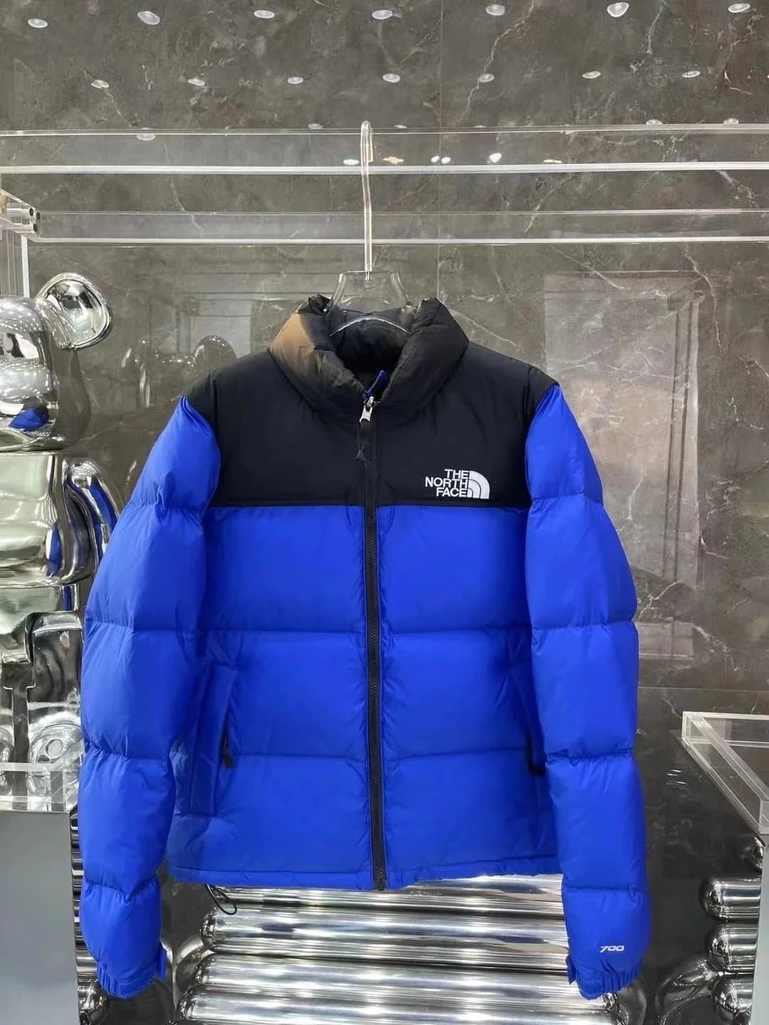 The North Face Nuptse Jacket Retro Colorblock