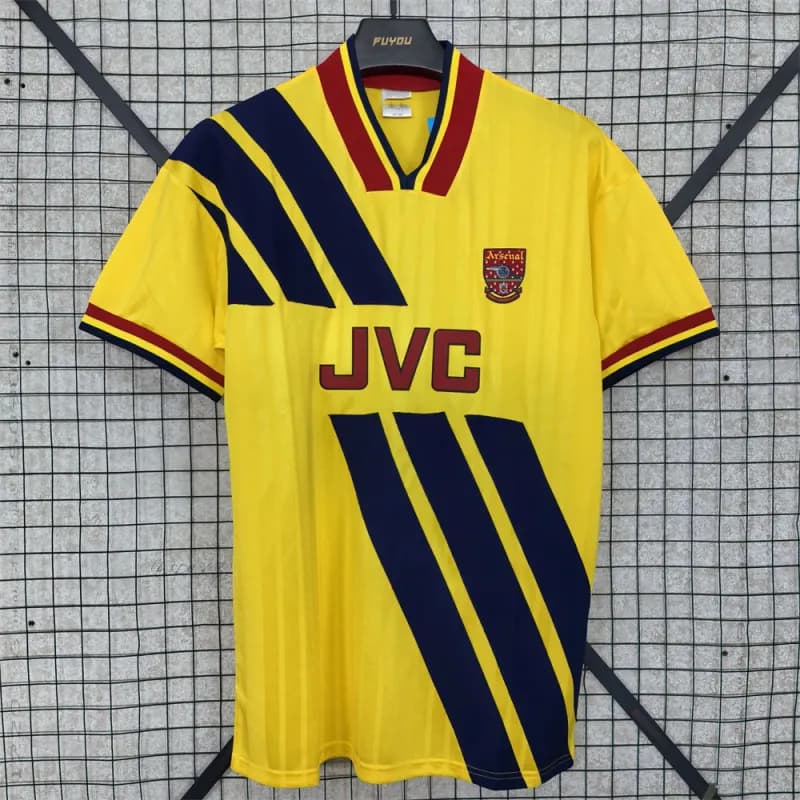 1990-91 Home Shirt JVC Sponsor