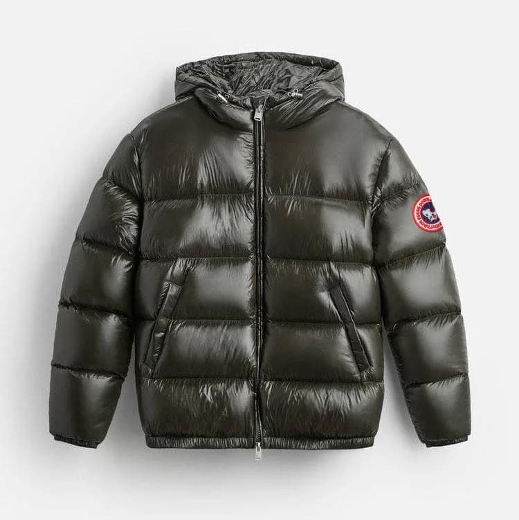 Canada Goose Puffer Jacket Olive — 06