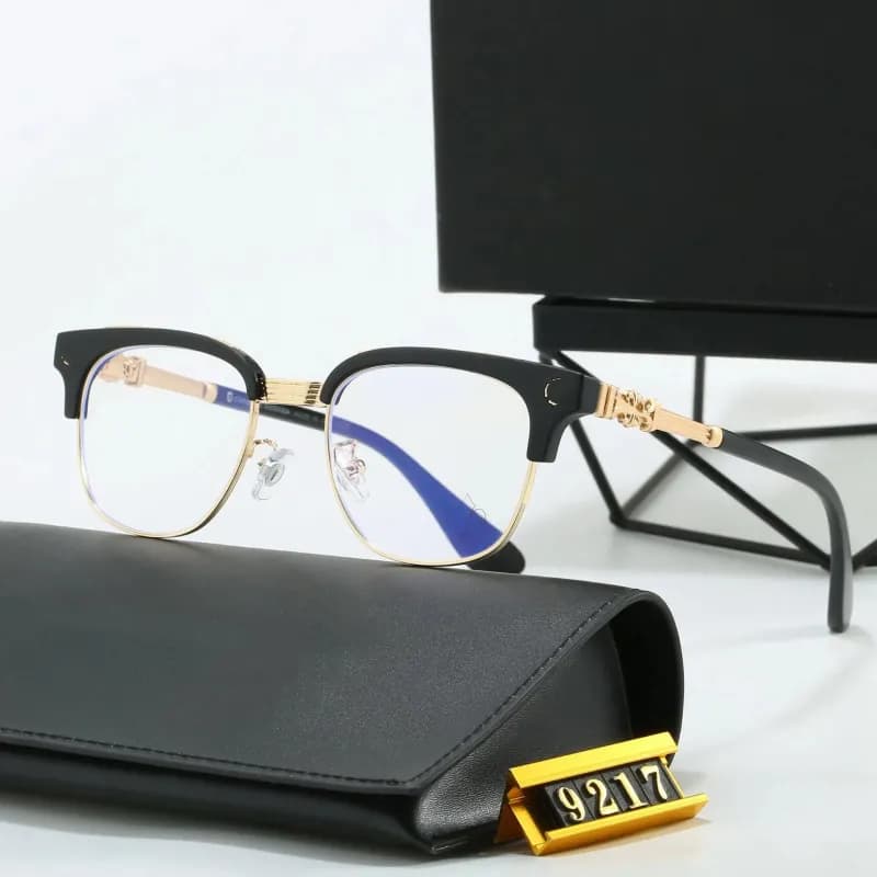 Chrome Hearts Eyeglasses Skull Temple Detail