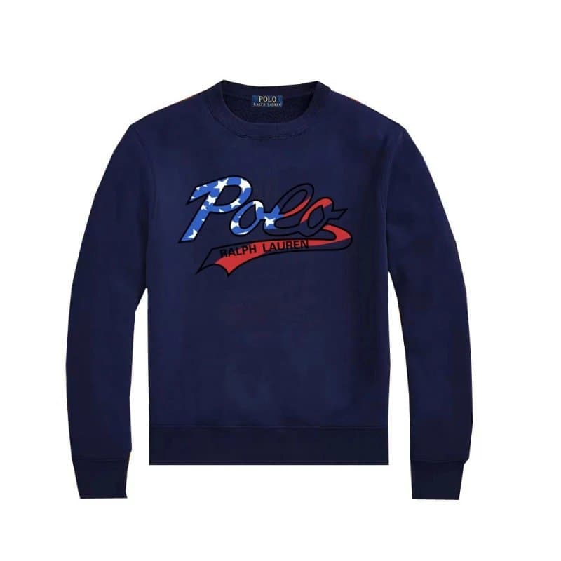 Polo Ralph Lauren Polo Sweatshirt Stars and Stripes Logo