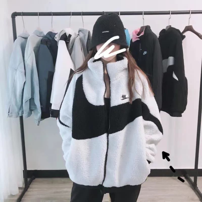 Nike Sherpa Jacket Block Color