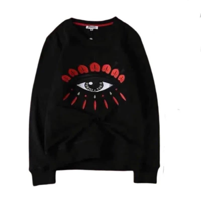 Kenzo Eye Logo Sweatshirt Classic Eye Print