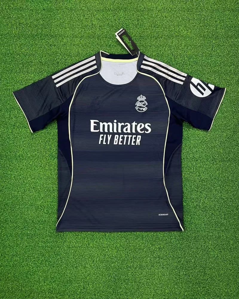Adidas Real Madrid Home Jersey Emirates Fly Better