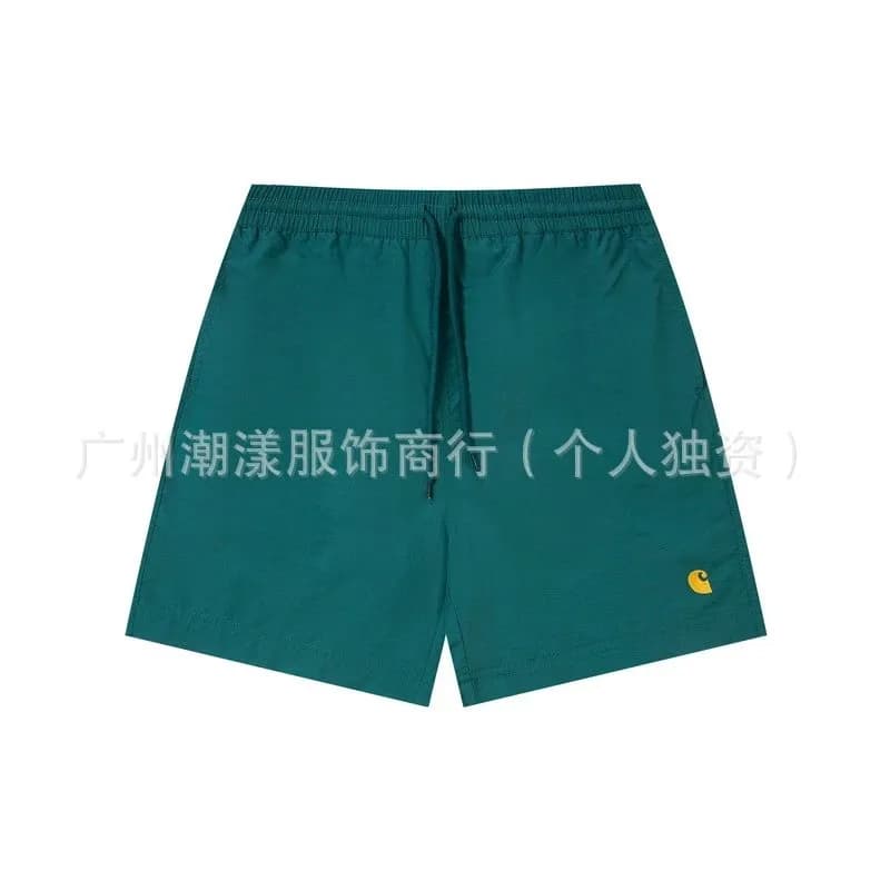 Carhartt WIP Short Sleeve T-Shirt Logo Patch — 301绿色（速干裤）