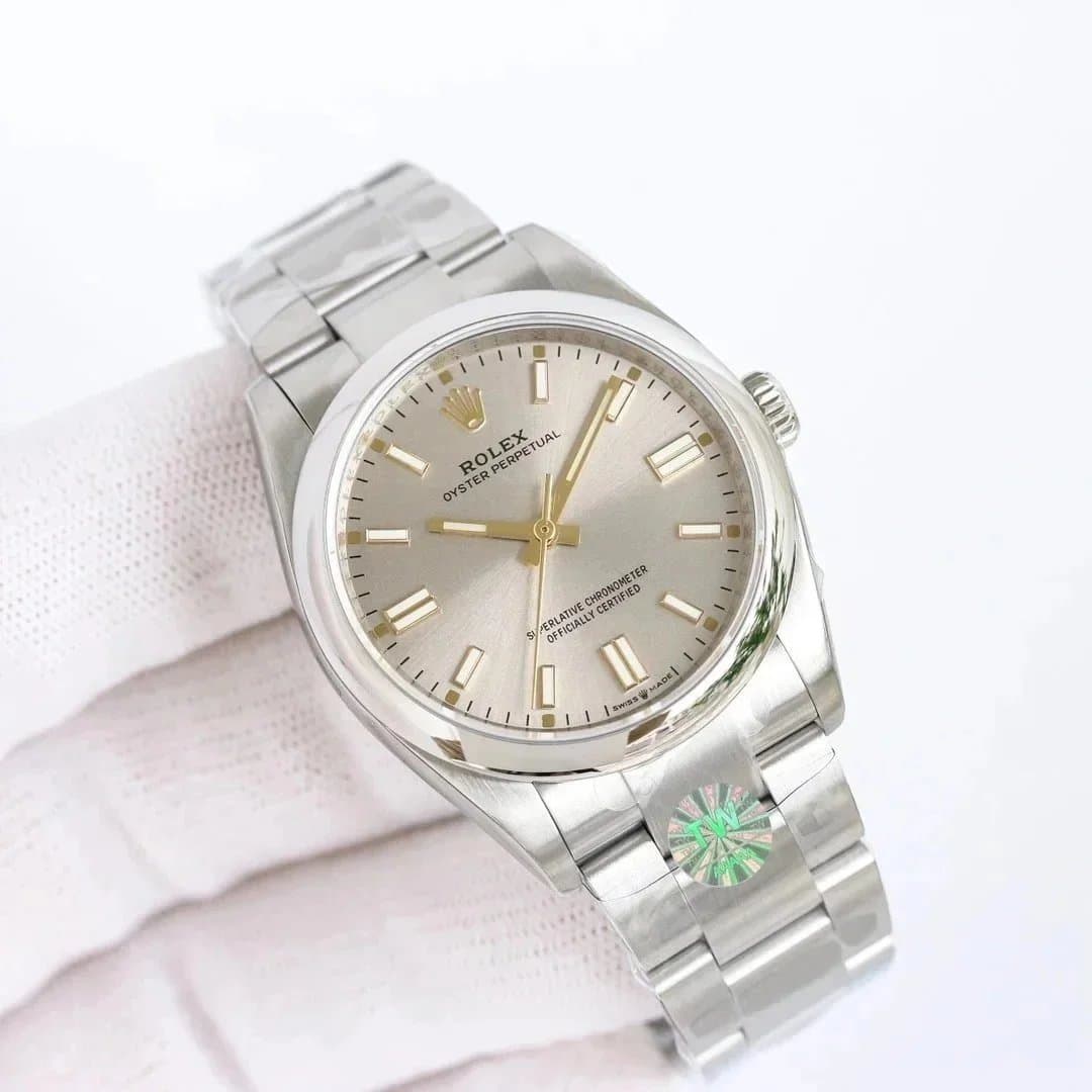 Rolex Datejust 41 Green Dial — 16