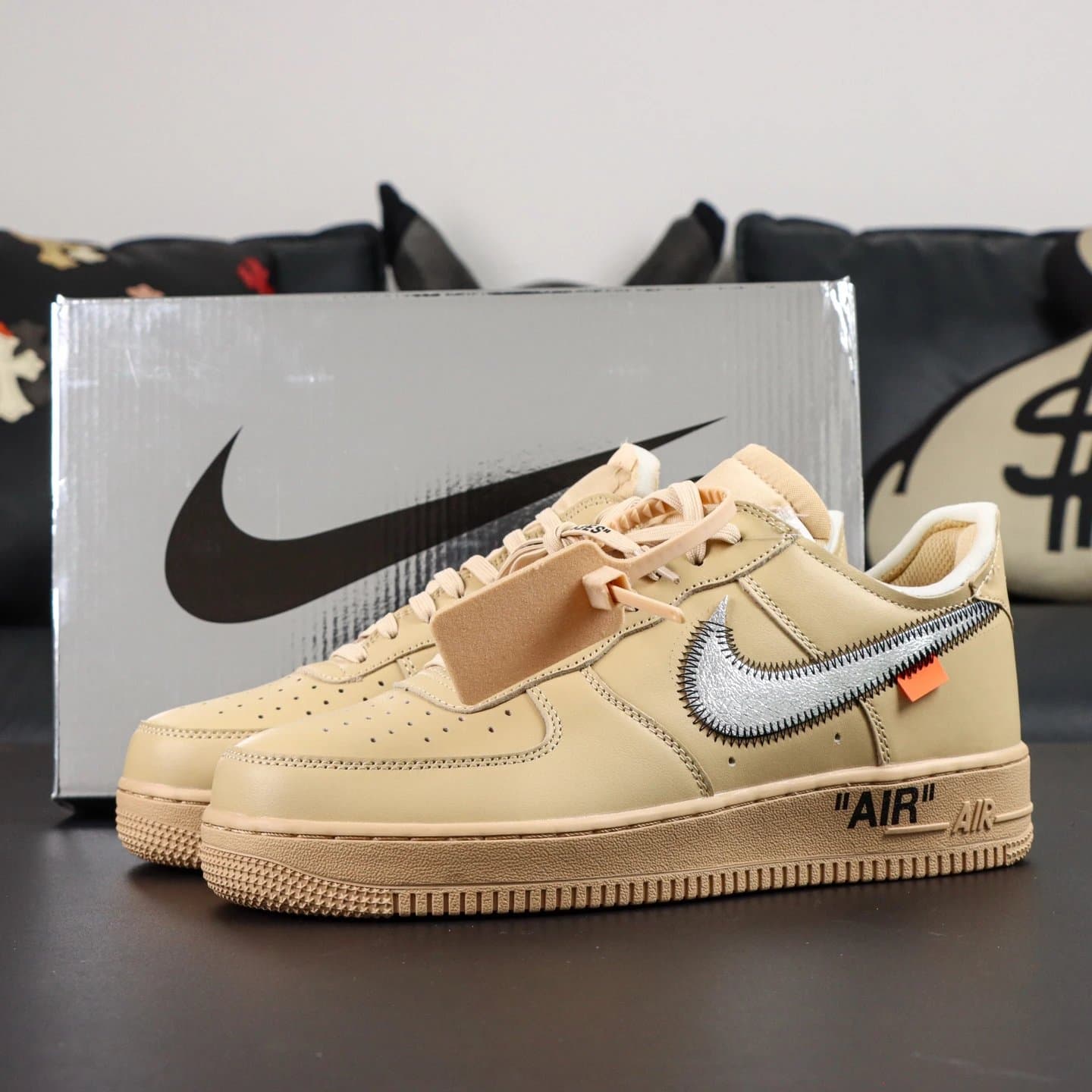 Nike × Off-White Air Force 1 Low The Ten