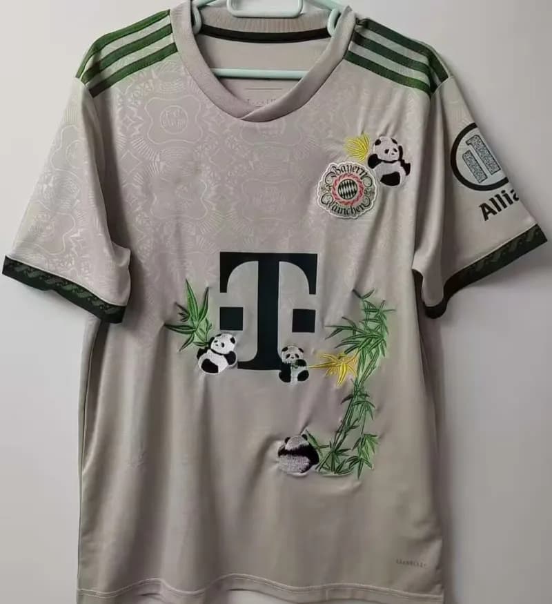 Adidas Bayern Munich Third Jersey Panda Edition