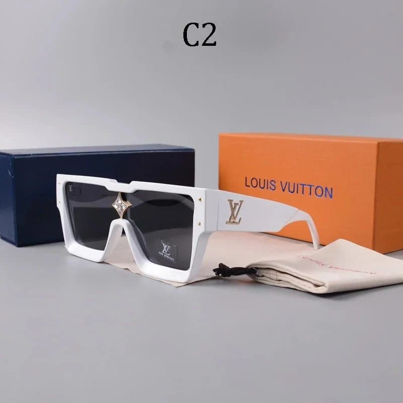 Prada Sunglasses Octagonal Frame — 3401010XZ