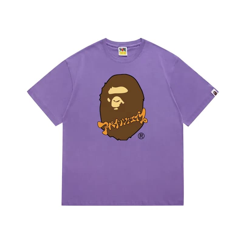 BAPE Ape Head Tee Infinity Ape