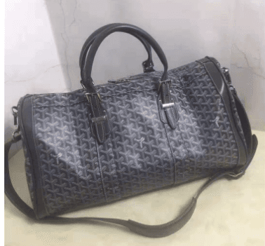 Goyard Saint Louis Duffle Chevron Monogram