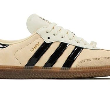 Adidas Gazelle Leopard Print — KX AD 桑巴米色 JP5197