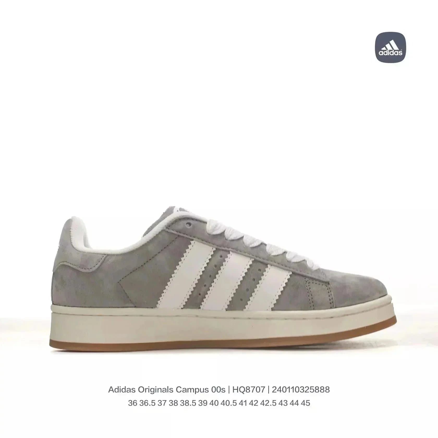 Adidas Campus 00s Grey White