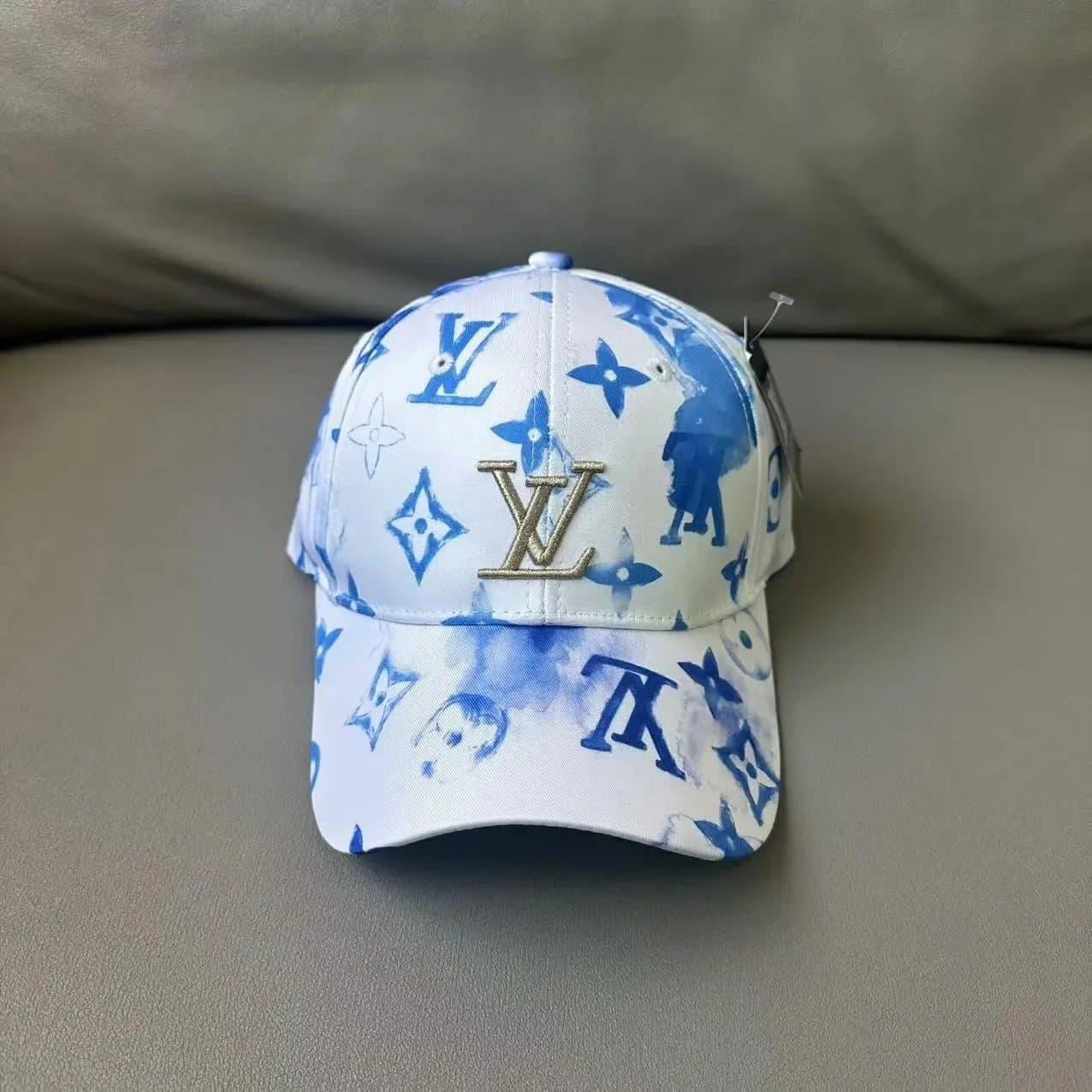 Prada Baseball Cap Triangle Logo — 31