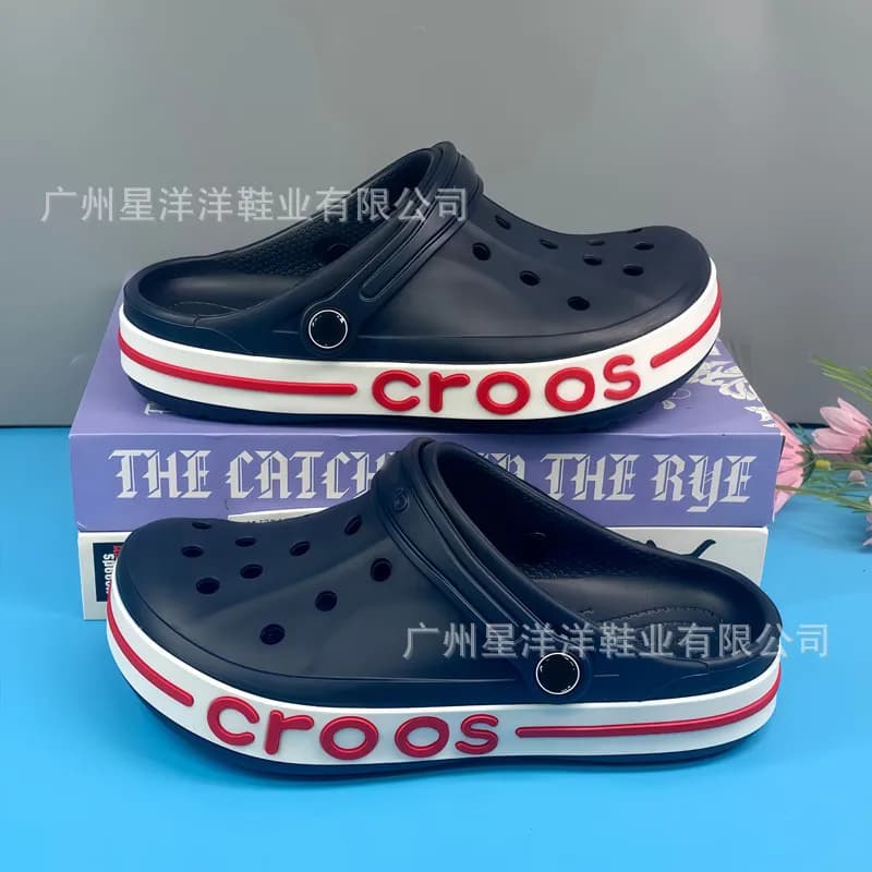 Crocs Classic Clog Royal Blue with White Band — 贝雅【深蓝】