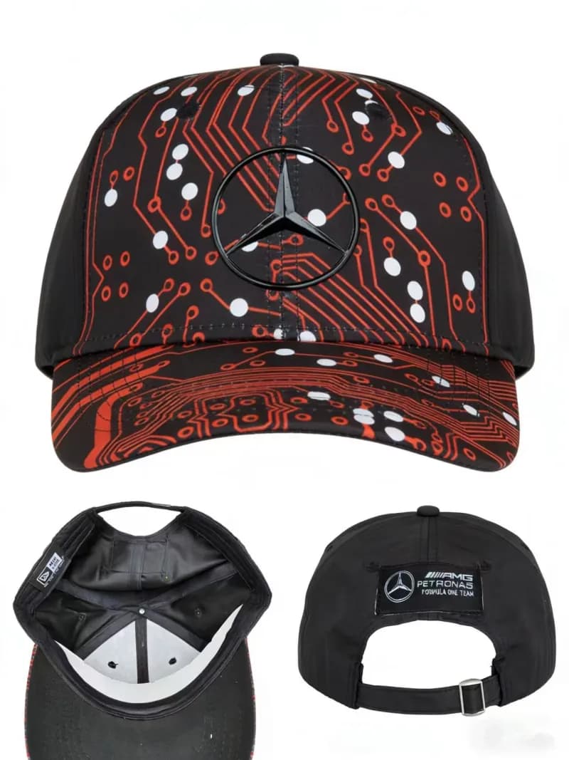 Hugo Boss Snapback Cap Aston Martin F1 Team — 92