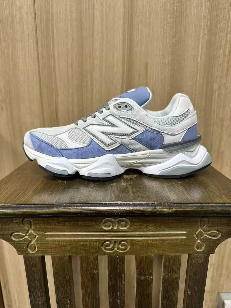 New Balance 9060 Grey Navy — 21
