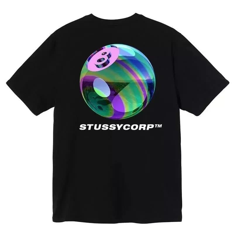 Stüssy Graphic Tee Floral Print — 8