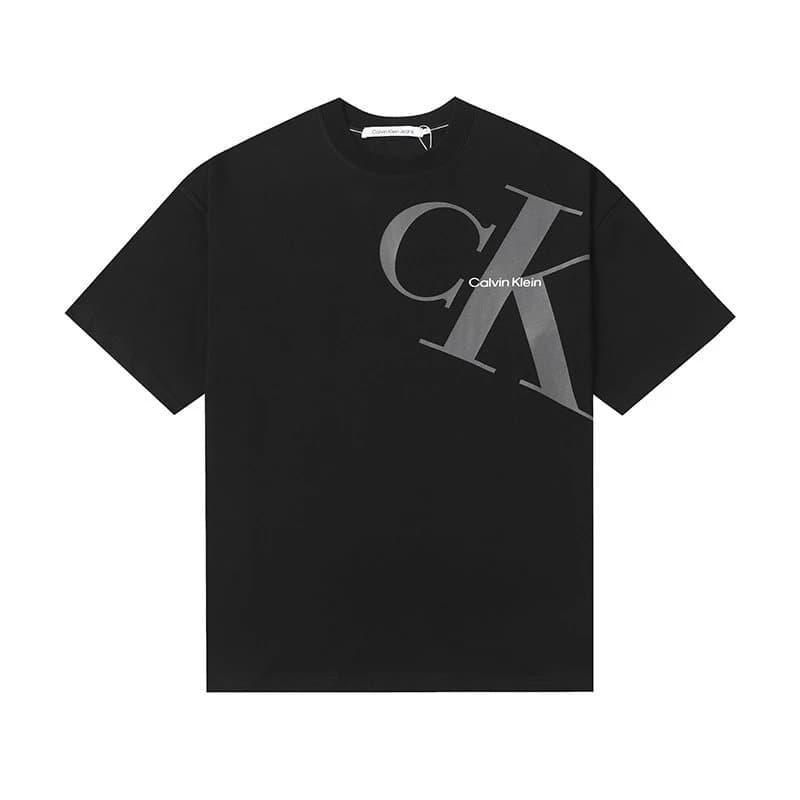 Calvin Klein CK Logo Tee Mini Logo — 9