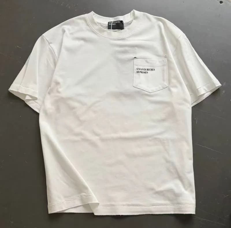 Supreme Graphic T-Shirt Split Book Print — 678