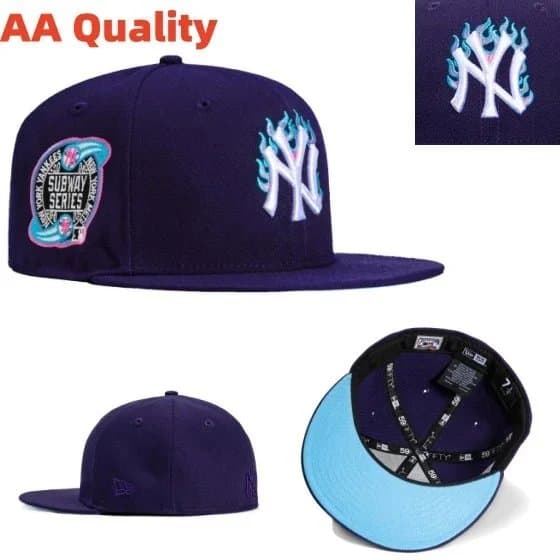 New Era × MLB 59FIFTY Fitted Cap Subway Series Flame NY