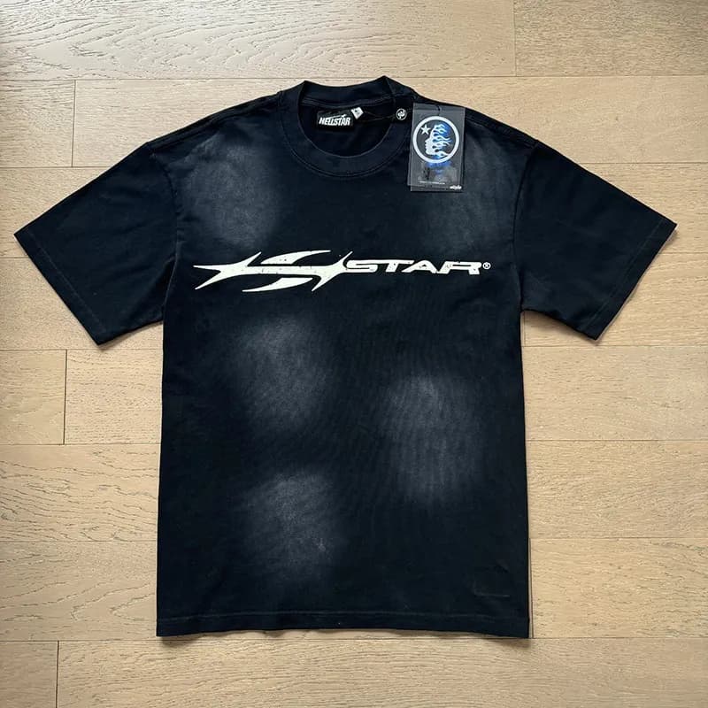 Hellstar Graphic Tee Star Logo