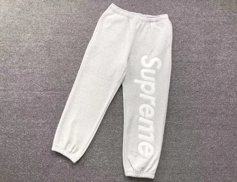 Supreme Hooded Sweatshirt Nike Logo Back — A309#灰色