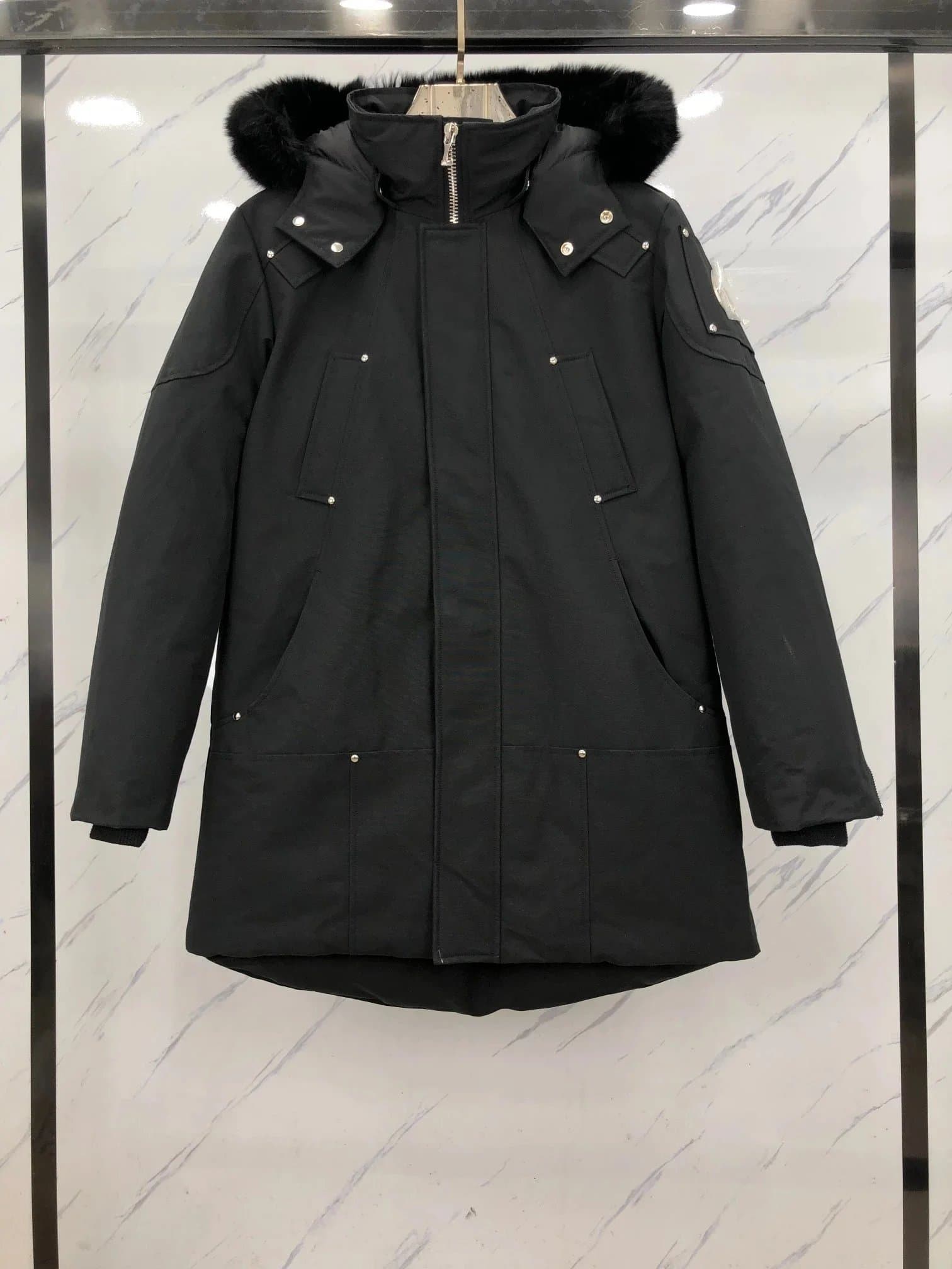 Canada Goose Parka Fur-Trimmed Hood