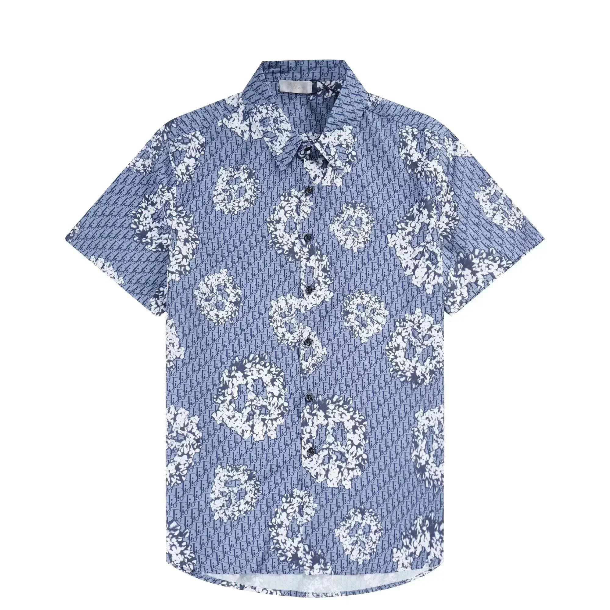 Dior Logo-Print Set Monogram Jacquard — 030102001-上衣