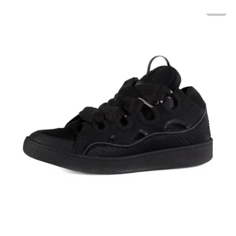 Lanvin Sneaker Zigzag Lace — 05